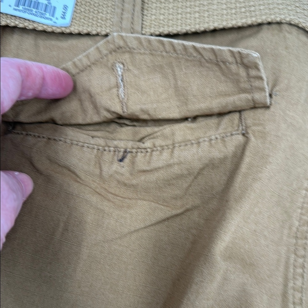 Urban Pipeline Brown Cargo Shorts with Belt Size 32 - Picture 3 of 6